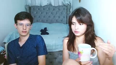 eimy_andres online show from February 22, 9:01 am