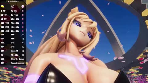 Elfie Love online show from February 7, 6:22 pm