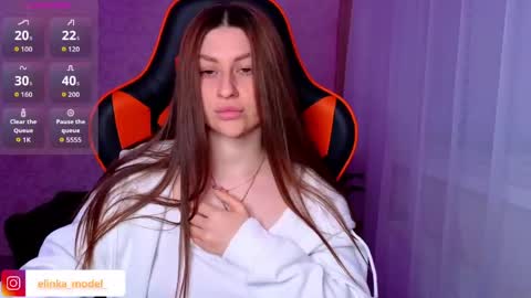 Elina online show from April 26, 8:06 pm