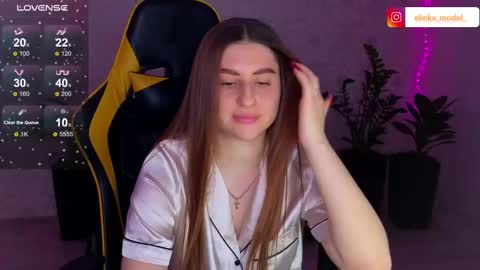 Elina online show from February 22, 6:41 pm