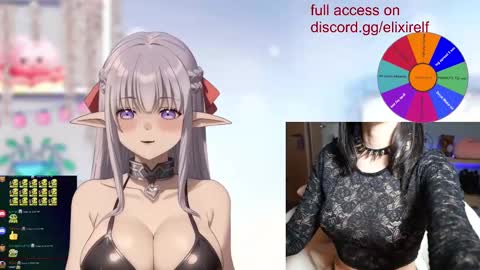 Elixir Elf online show from February 13, 1:08 am