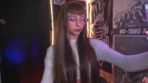 follow me on instagram .    online show from February 15, 11:14 pm