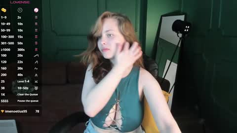 Erica  online show from March 31, 1:33 pm