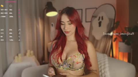 IG imrojita8 online show from October 23, 2:02 am