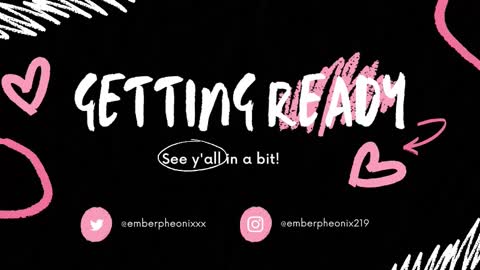 Ember Pheonixxx online show from September 12, 1:07 am