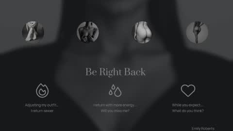 Emmily Roberts online show from November 17, 4:04 am