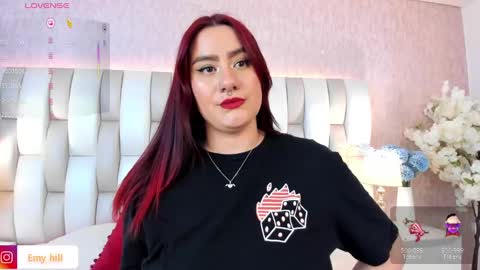 EMILY   Monday 5-2 am From Tuesday to Friday5-1 am Colombia time online show from March 6, 12:10 am