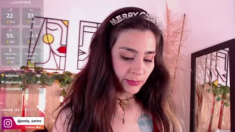 Emilly online show from December 24, 8:00 am