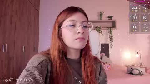 Emily wonder     online show from February 22, 7:36 pm