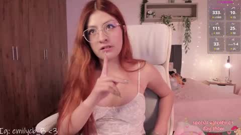 Emily wonder     online show from February 11, 7:38 pm