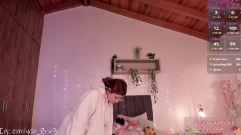 Emily wonder     online show from February 12, 10:26 pm