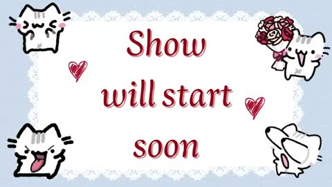 first stream May 5  ig  online show from May 21, 2:29 am