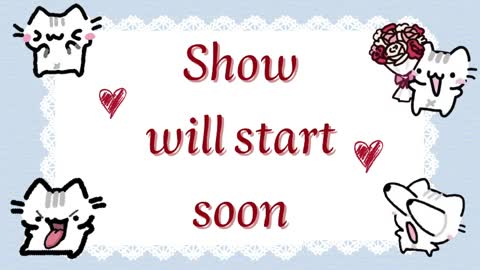 first stream May 5  ig  online show from May 3, 2:28 am