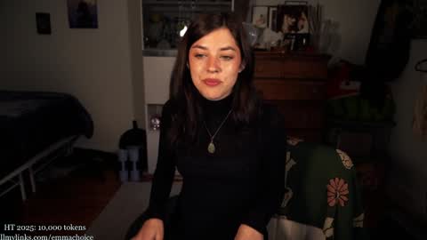 Snapshot of emmachoice chatting on October 14, 9:29 pm emmachoice online show from October 14, 9:29 pm