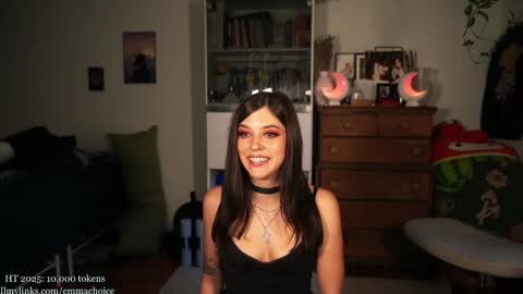 Snapshot of emmachoice chatting on October 21, 9:51 pm emmachoice online show from October 21, 9:51 pm