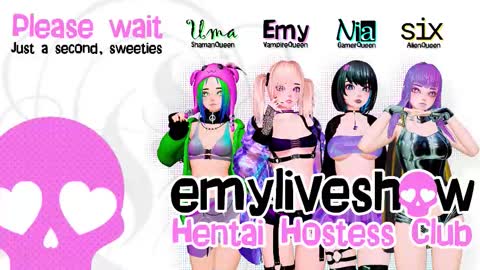 Hentai Hostess Club online show from November 17, 3:25 pm