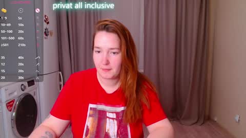 Horny Mary online show from February 16, 5:37 pm