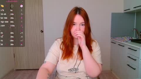 Horny Mary online show from January 31, 9:16 am