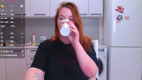 Horny Mary online show from January 17, 3:45 am