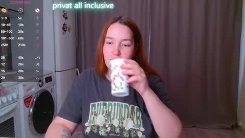 Horny Mary online show from February 19, 11:06 am