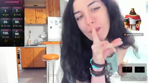 Erika online show from April 19, 9:50 pm