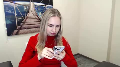 Erika online show from February 26, 1:32 pm