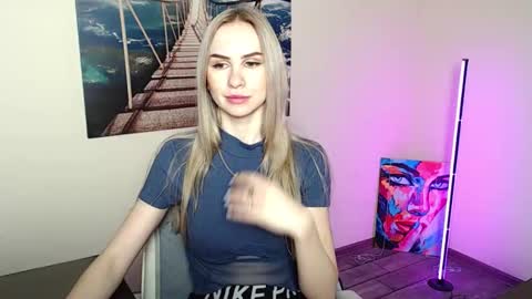 Erika online show from April 22, 12:23 pm