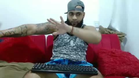 Eroticoblack online show from October 18, 4:05 am