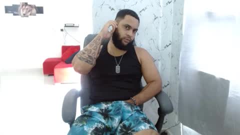 Eroticoblack online show from April 25, 1:52 pm