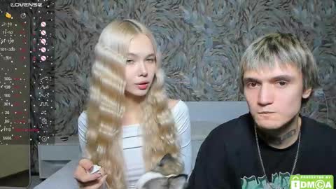 Megan and Brad online show from February 19, 9:08 am