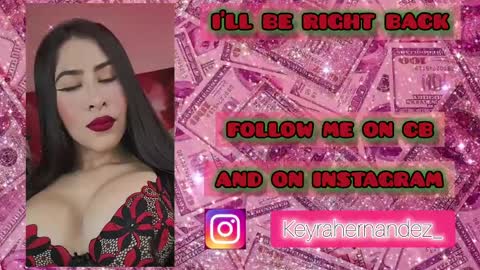 K E Y R A  independent model  online show from April 18, 7:07 pm