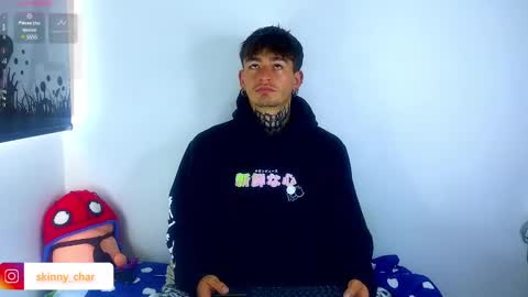 Esteban independent model online show from February 13, 12:00 pm