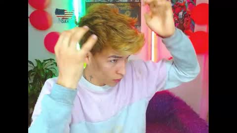 Snapshot of estrellita__jordan chatting on February 23, 12:05 pm JORDAN online show from February 23, 12:05 pm