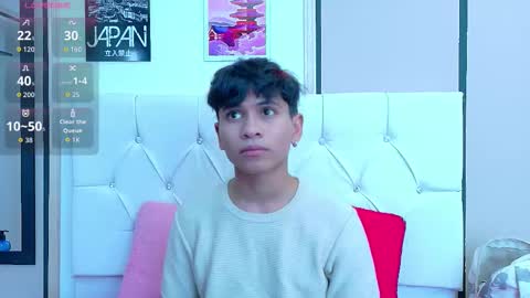 Ethan online show from November 17, 8:11 pm