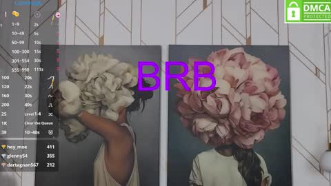 Eva online show from March 2, 7:12 pm