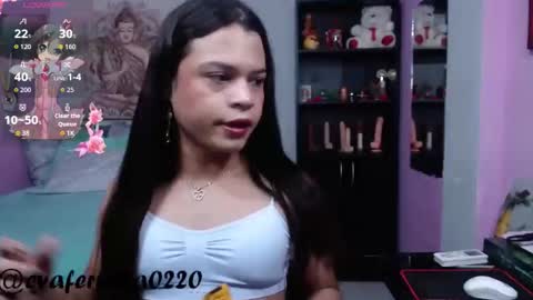 Snapshot of eva_camila chatting on October 16, 8:58 am Eva Ferreira online show from October 16, 8:58 am