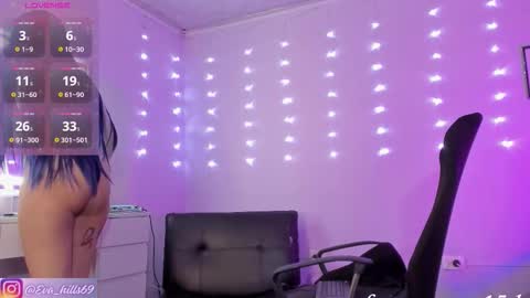 Eva  online show from February 2, 2:03 pm