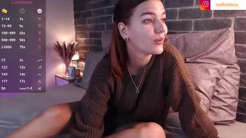 Kristina online show from October 13, 10:06 am