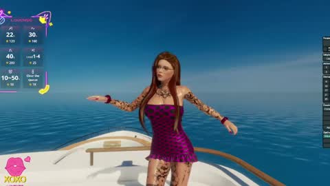 eva online show from April 7, 3:58 pm