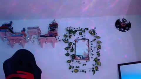 Eve Blue  friends. IG eve blue77 TW EveBlue 1 OF eveblue7 online show from March 4, 3:11 am