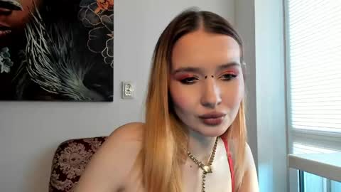 evelinacat online show from April 17, 3:47 pm