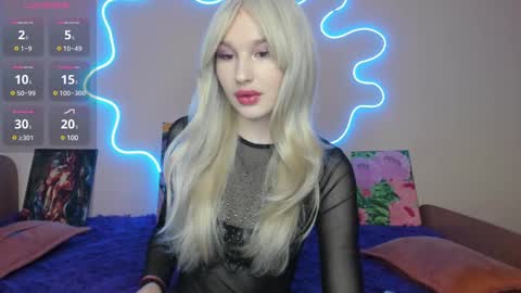 Snapshot of evelinalu chatting on March 2, 1:47 am Evelina online show from March 2, 1:47 am