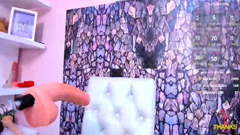 Evelinn belen online show from November 5, 2:52 pm