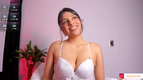 Evelyn  online show from January 9, 3:45 am