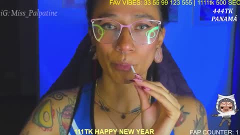 Lucia Ilich.... IG miss palpatine NEXT SHOW 200724 online show from January 15, 11:35 pm