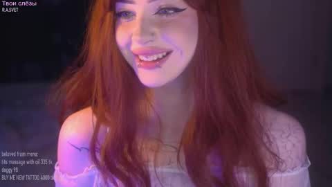 Alyson online show from October 2, 5:45 pm