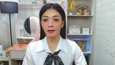 Snapshot of exotictssavie chatting on October 22, 10:55 pm exotictssavie online show from October 22, 10:55 pm