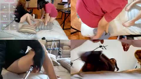 Tina online show from February 25, 2:37 am