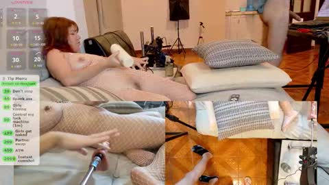 Tina online show from February 16, 2:32 am