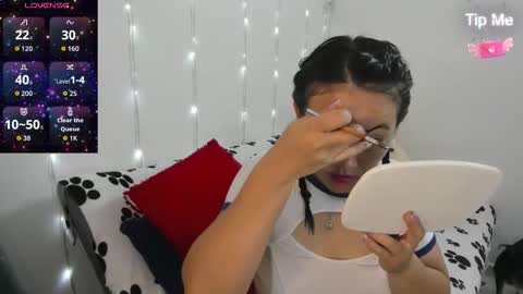 camila online show from December 16, 1:06 pm